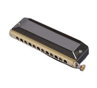 armonica a bocca Armonica Cromatica A 16 Fori 64 Toni Strumenti Per Armonica A Bocca Strumenti Musicali Professionali Armonica (Color : Black 12 hole)