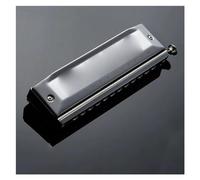 armonica a bocca Armonica Cromatica Chiave C 10/12/14/16 Fori 40/48/56/60 Tono Armonica A Bocca Professionale Per Suonare Strumenti Musicali (Color : 12 Holes 48 Tone)