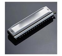 armonica a bocca Armonica Cromatica Chiave C 10/12/14/16 Fori 40/48/56/60 Tono Armonica A Bocca Professionale Per Suonare Strumenti Musicali (Color : 16 Holes 64 Tone)