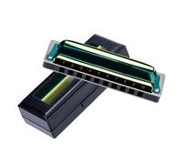 armonica a bocca Armonica Diatonica A 10 Fori Armonica Professionale Per Studenti In Chiave C/D/G/A (Color : 1- Key of C)
