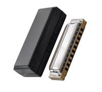 armonica a bocca Armonica Diatonica A 10 Fori/arpa Armonica Professionale Country Accordatura Chiave Di C/F/E (Color : Key of F)