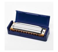 armonica a bocca Armonica Per Studenti Professionisti Armonica A 10 Fori Arpa Diatonica, Corpo In Legno Chiave Di C,D,E,F,G,A (Color : D)