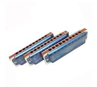 armonica a bocca Armonica Piastra Per Ance In Ottone Ance In Bronzo Fosforoso Arpa Diatonica Buona Armonica (Color : A.C.G Key Blue)