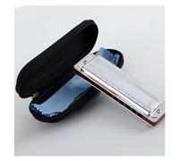 armonica a bocca Armonica Professionale Per Studenti Adulti Armonica Diatonica Buona Armonica (Color : Sliver-LOW F)