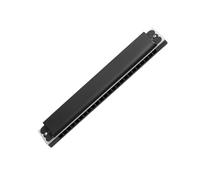 armonica a bocca Armonica Tremolo Professionale 24 Fori Arpa Pettine In ABS Con Copertura In Acciaio Inossidabile (Color : Key Low D)