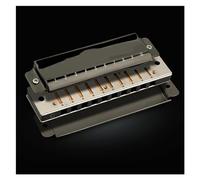 armonica a bocca Arpa Diatonica A 10 Fori Armonica A Chiave C L'arpa Per Strumenti Musicali A Fiato Con Armonica A Bocca Nera