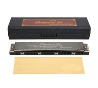 Armonica a Bocca, Arpa Polifonica Professionale a Bocca a 24 Fori per Pronuncia Nitida, Armonica a Bocca, for Musicisti, Insegnanti e Amatori per lezioni private, esibizioni e pratica quotidiana