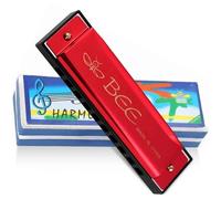 Armonica a Bocca Bambini,Blues Harmonic 10 Fori,Armonica Diatonica in do per Principianti,Può Essere Utilizzata Come Regali Di Compleanno,Regali Scolastici,Souvenir Per Le Vacanze