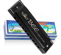 Armonica a Bocca Bambini,Blues Harmonic 10 Fori,Armonica Diatonica in do per Principianti,Può Essere Utilizzata Come Regali Di Compleanno,Regali Scolastici,Souvenir Per Le Vacanze