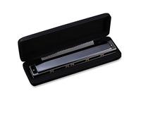 armonica a bocca c Armonica A 24 Buche Polifonica C Tune Studenti Principianti Voce Per Adulti Prestazioni Professionali (Color : 28 hole polyphonic black)