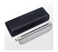 armonica a bocca c Armonica Cromatica A 16 Buche Principiante Adulto Che Suona L'armonica