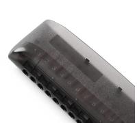 Armonica a bocca con copertura nera dal design unico e moderno(Ab)