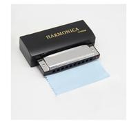 Armonica A Bocca Cromatica ABS A Pettine 16 Fori 64 Toni Armonica A Bocca Professionale Per Suonatori(GB Tone)