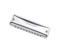 Armonica a bocca diatonica a 10 fori Chiave di C/D/E/F/G/A/Bb Professione musicale Strumento Blues arpa per principianti armonica(Bb)