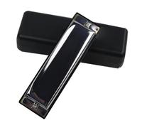 Armonica a bocca diatonica a 10 fori, per blues e musica rock country, folk, jazz, melodia (DB Tone)