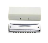 Armonica A Bocca Diatonica A 10 Fori Strumento Professionale Usuale Blues Harp Per Principianti(DB Tone)