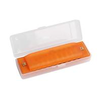 Armonica a bocca diatonica Blues Harp a 10 fori per la tonalità di DO regalo traslucido per DO NUOVO