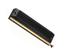 Armonica a bocca diatonica per la tonalità di Do(Black)