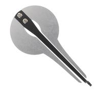 Armonica a Bocca Ebraica in Metallo Argento, Strumento Musicale | Portatile e Leggero, Suono Chiaro e Nitido, Adatto a Relax e Meditazione