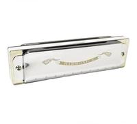 Armonica A Bocca In Argento A 12 Toni Ance In Ottone Ance In Bronzo Fosforoso Armonica Diatonica Blues Harp(DB)