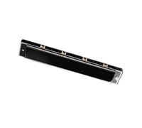 Armonica A Bocca In Do A 24 O 28 Fori Strumento Musicale Professionale Per Adulti E Principianti Colorato armonica Strumento Professionale(24 Black 5)