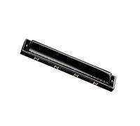 Armonica A Bocca In Do A 24 O 28 Fori Strumento Professionale Per Adulti Colorato E Pratico armonica Strumento Professionale(24 Black 3)