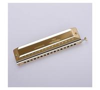 Armonica A Bocca In Oro 16 Fori 64 Toni Chiave C In Lega Di Bronzo Fosforoso Con Ancia In Scala Cromatica Armonica Strumento Musicale