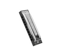 Armonica A Bocca In Sib 10 Fori 20 Note Mini Box Professionale Per Principianti Pratica Armonica(Key of Eb)