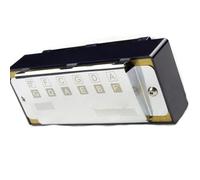armonica a bocca Mini Armonica Per Basso Armonica In Argento Strumenti Musicali A Bocca Professionale Arpa Armonica Per Basso Tascabile