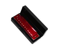 armonica a bocca Organo A Bocca Per Strumento Musicale A 10 Fori Per Rock Country Folk Jazz Melodica Armonica Diatonica (Color : 04)