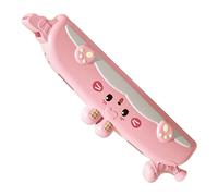 Armonica a bocca per bambini, design animale, giocattolo musicale per principianti, strumento a vento per la prima formazione musicale, facile da suonare organo orale per bambini, casa, aula,