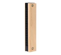 Armonica a bocca per bambini, doppia a 16 fori, in legno, strumento musicale educativo per bambini, festa di compleanno, bomboniera, vacanze, età 3 anni in su, incoraggia la creatività