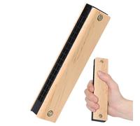 Armonica a bocca per principianti, giocattolo musicale in legno con doppia e 16 fori, strumento musicale per l'educazione della prima infanzia, per ragazze e bambini 3 anni in su, come regalo