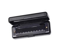 Armonica A Bocca Portatile A 10 Fori E 20 Note Strumento Facile Da Imparare Adatta Ad Adulti Principianti Armonica Adulti(Black)