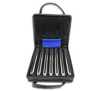 Armonica A Bocca Professionale 24 Fori Polifonici CDABEFG Tune 7 Set Di Strumenti Per Armonica A Bocca Per Principianti Ed Adulti