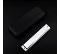 Armonica A Bocca Professionale A 21 Fori Arpa A Due Fori Con Ance Doppie Per Strumento A Suono Pieno(A SHAPE)