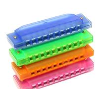 Armonica A Bocca Professionale Armonica A 10 Fori Per Principianti Strumenti In Plastica Rosa Piccolo