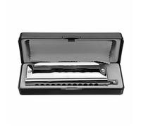 Armonica A Bocca Professionale Armonica A Bocca 10 Fori 12 Fori Cromatica Per Adulti Suonatrice Professionale(12 holes 48 tones)