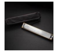 Armonica A Bocca Professionale Armonica A Bocca 24 Fori Armonica Professionale Strumenti Musicali Tonalità Do Minore(G Tone)