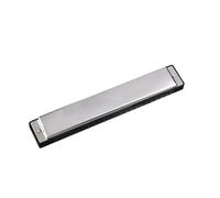 Armonica A Bocca Professionale Armonica A Bocca 24 Fori Polifonica In Do Per Principianti Adulti Rosa Blu(Black)