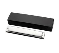 Armonica A Bocca Professionale Armonica A Bocca Tremolo 24 Fori O Per Principianti Tonalità Di C/#C/D/#D/E/F/#F/G/#G/A/#A/B Con Scatola(F tone)