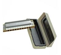 Armonica A Bocca Professionale Armonica classica diatonica 10 porte 20 toni armonica a bocca timbro ricco principianti(Key F)