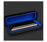 Armonica A Bocca Professionale Armonica Cromatica 16 Fori 64 Note/12 Fori 48 Note Principiante Chiave Di Do Adulto Professionale Armonica Di Livello Di Prestazione(12 hole)