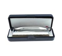 Armonica A Bocca Professionale Armonica Diatonica A 10 Fori Arpa Blues Strumento Musicale C Silver Star