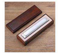 Armonica A Bocca Professionale Collezione Centennial Grade Gold Inlay Piece 24 Fori Polifonico C Tune Professional Performance Grade