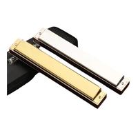 Armonica A Bocca Professionale Vibrafono Armonica Strumento A Fiato 28 Fori 12 Tasti Set(Rise F)