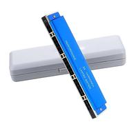 Armonica A Chiave Blu A 24 Fori C Professionale Che Suona Lo Strumento Armonica Per Adulti Armonica Strumento Musicale