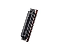 Armonica A Dieci Fori Professionale In Chiave La E Altri Toni Strumento Musicale Colorato Adatto Agli Adulti armonica Strumento Professionale(10 G Bk)