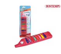 Armonica a fiato per bambini Bontempi rosso-blu