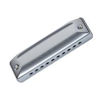 Armonica A Fori Rotondi A 10 Fori E 20 Toni Della Gamma Standard Professionale Adatta A Studenti Adulti Armonica Strumento Musicale (Color : 01_E tone)